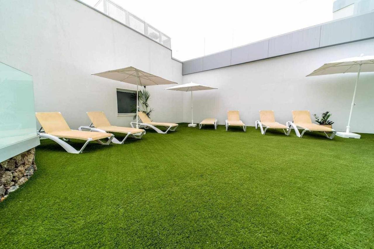 Ocean Garden 11 Con Jardin Privado Appartement *