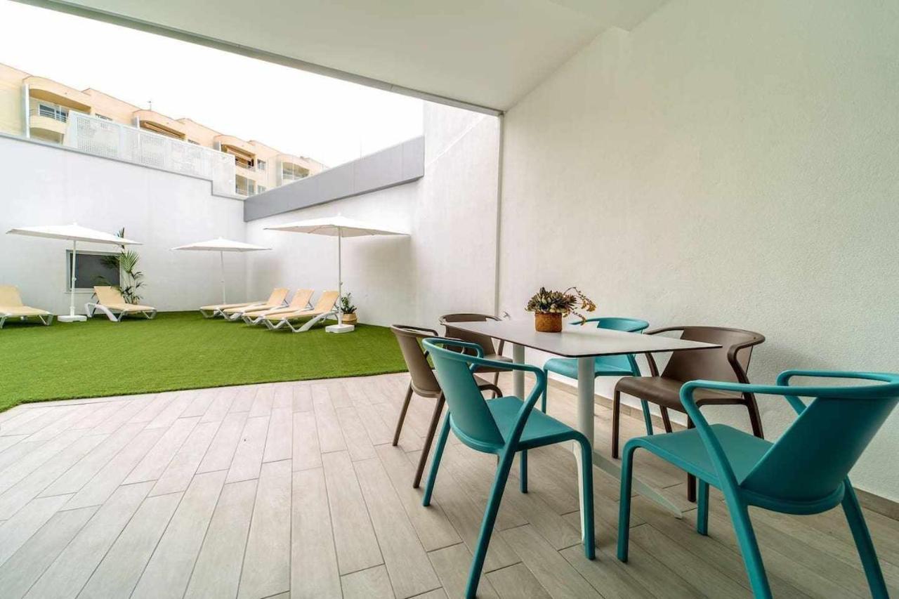 Ocean Garden 11 Con Jardin Privado *