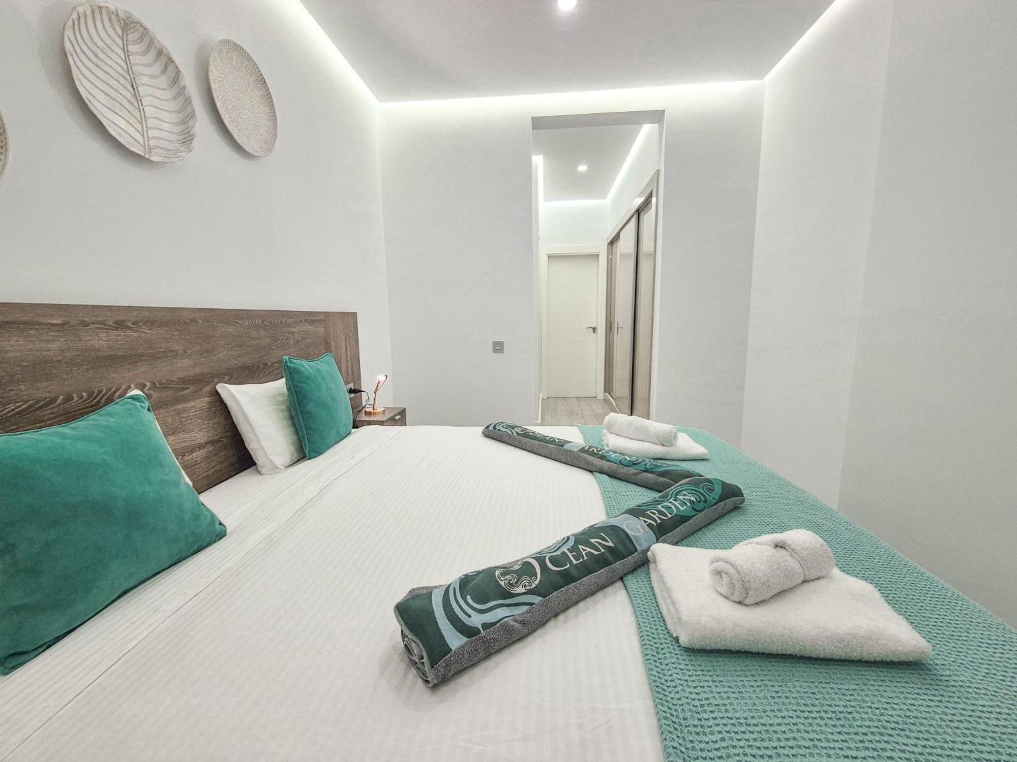 Ocean Garden 11 Con Jardin Privado *