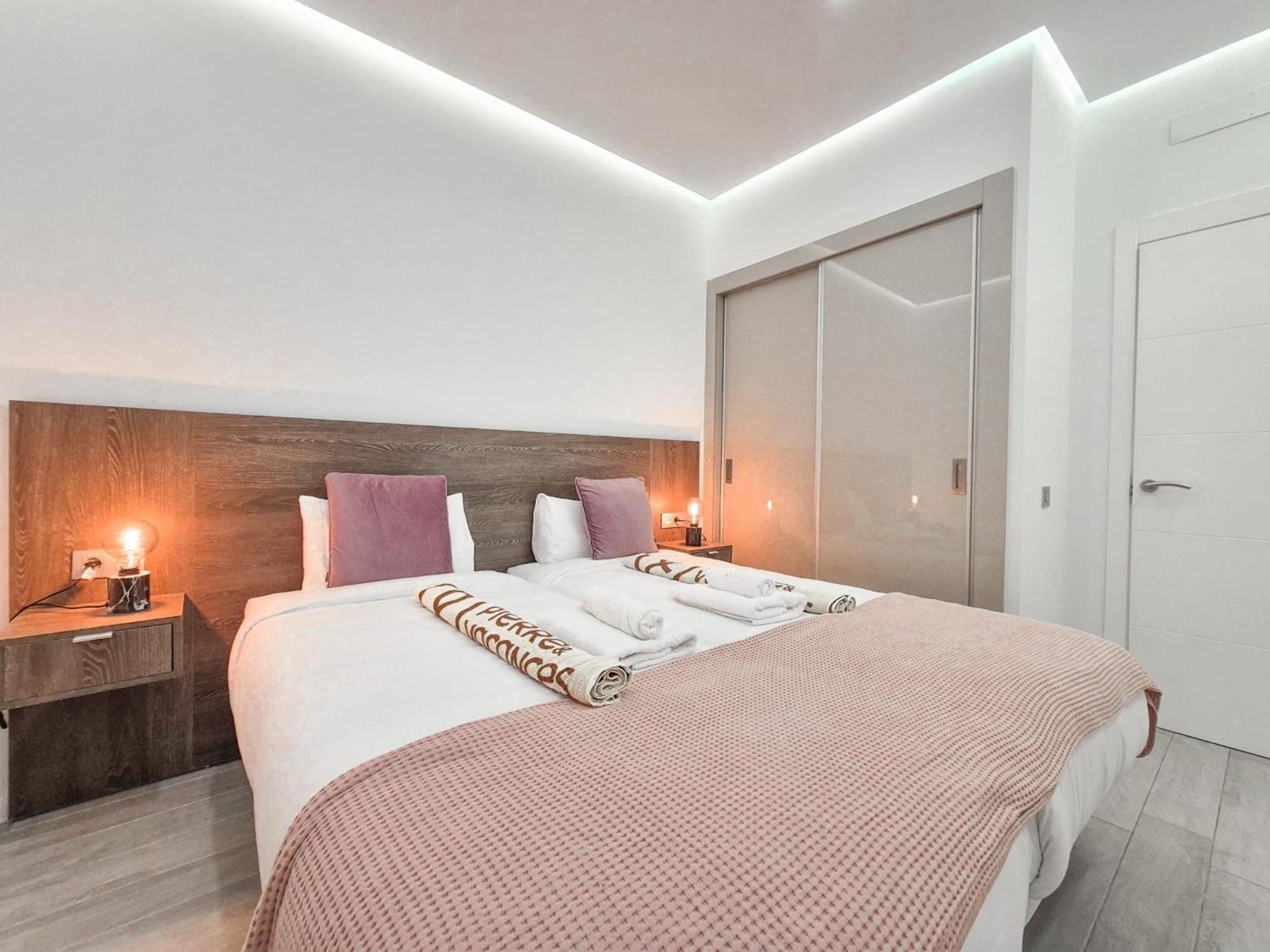 Ocean Garden 11 Con Jardin Privado Appartement *