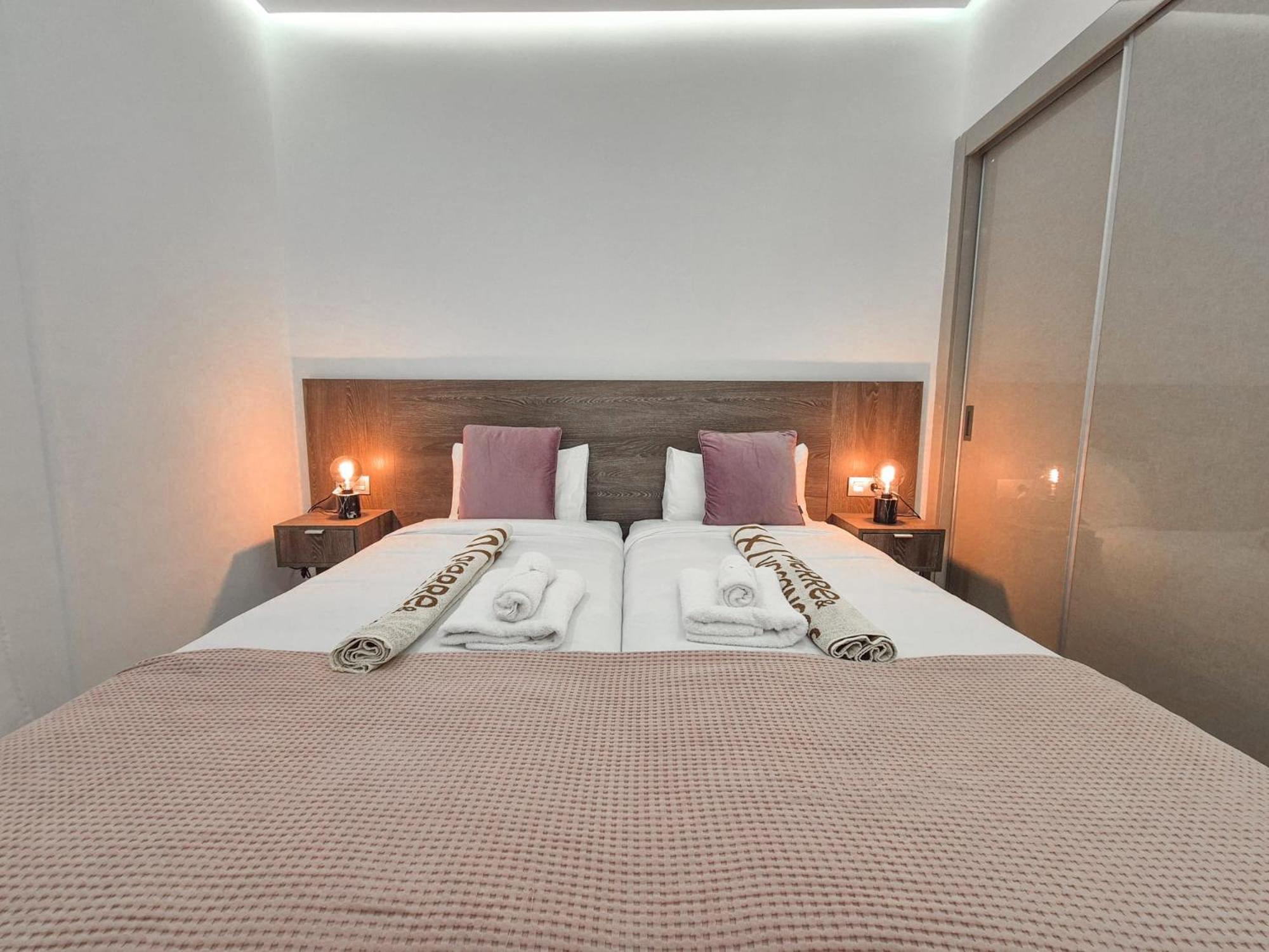 Ocean Garden 11 Con Jardin Privado Apartment